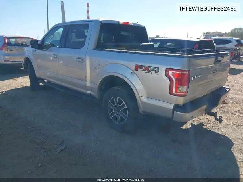 2015 FORD F-150 VIN 1FTEW1EG0FFB32469 — фото 3