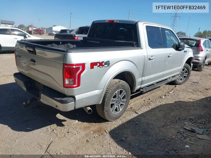 2015 FORD F-150 VIN 1FTEW1EG0FFB32469 — фото 4