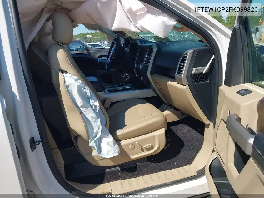 2015 FORD F-150 VIN 1FTEW1CP2FKD99820 — фото 5