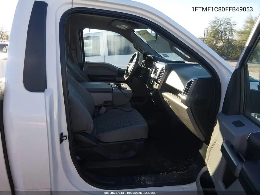 2015 FORD F-150 VIN 1FTMF1C80FFB49053 — фото 5