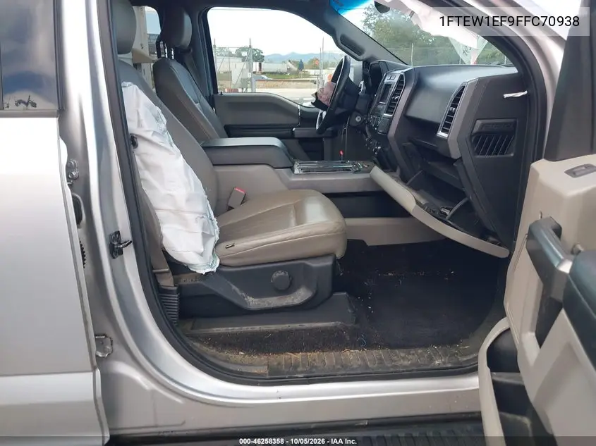 2015 FORD F-150 VIN 1FTEW1EF9FFC70938 — фото 5