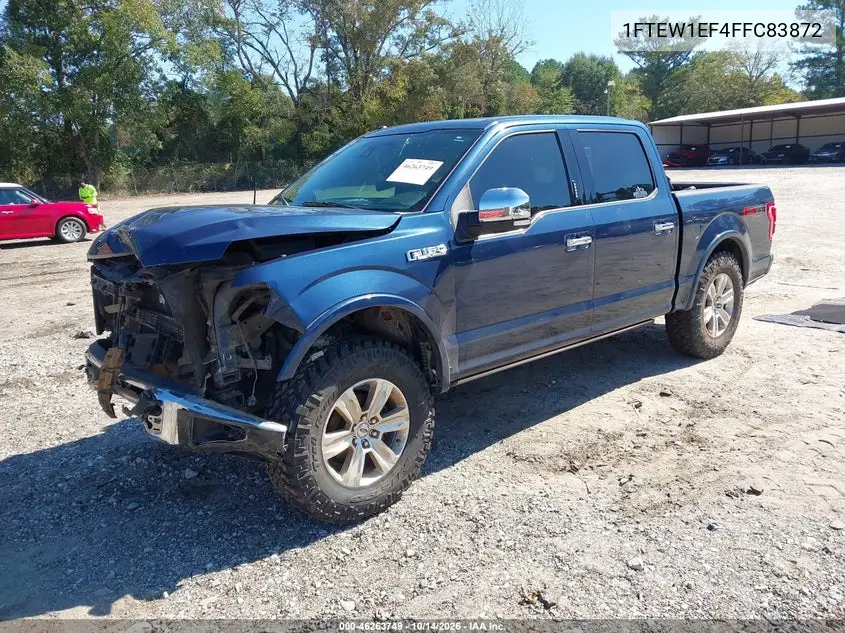 2015 FORD F-150 VIN 1FTEW1EF4FFC83872 — фото 2