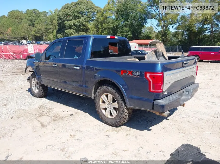 2015 FORD F-150 VIN 1FTEW1EF4FFC83872 — фото 3