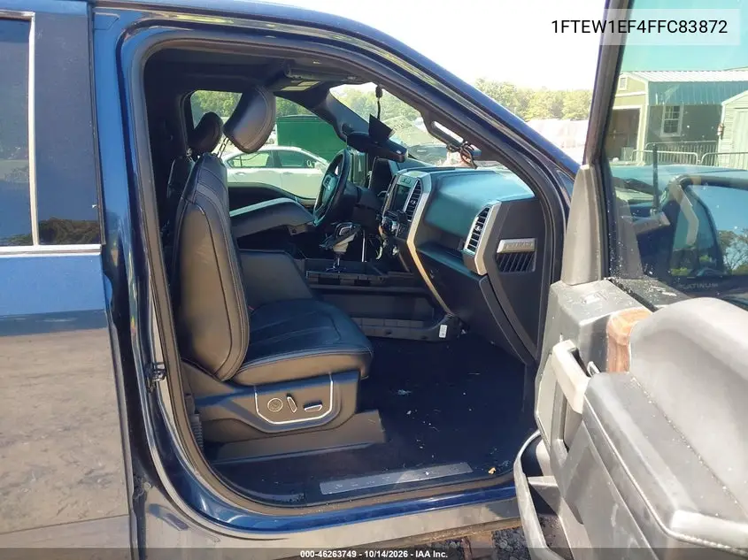 2015 FORD F-150 VIN 1FTEW1EF4FFC83872 — фото 5