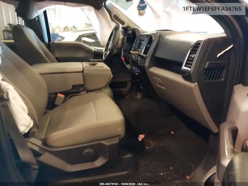 2015 FORD F-150 VIN 1FTEW1EF8FFA34765 — фото 5