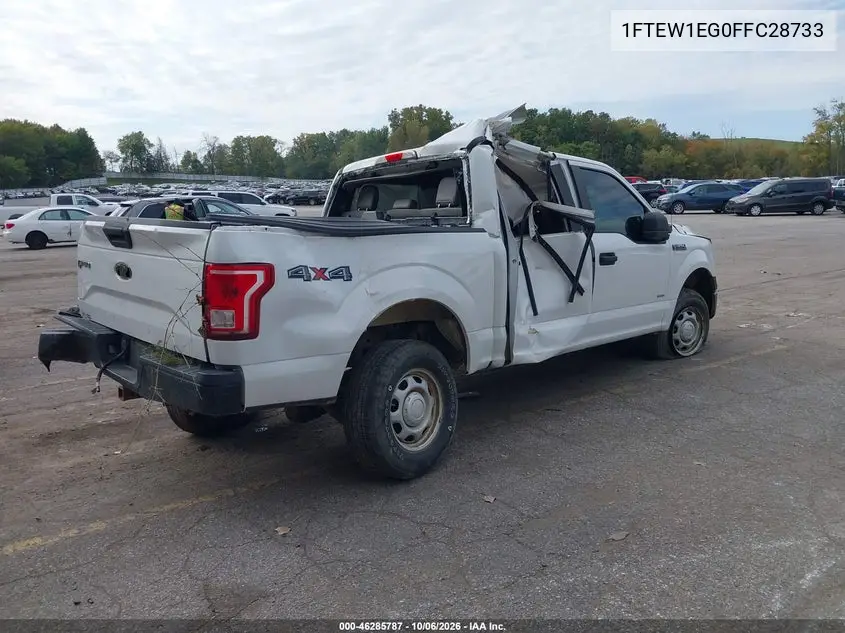 2015 FORD F-150 VIN 1FTEW1EG0FFC28733 — фото 4