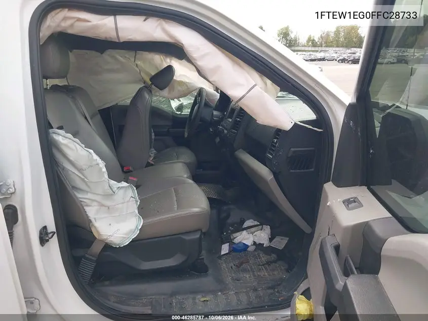 2015 FORD F-150 VIN 1FTEW1EG0FFC28733 — фото 5