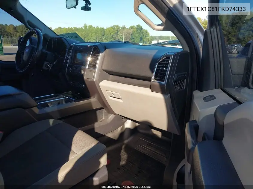 2015 FORD F-150 VIN 1FTEX1C81FKD74333 — фото 5