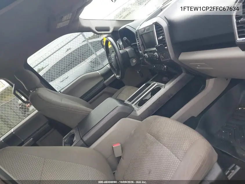 2015 FORD F-150 VIN 1FTEW1CP2FFC67634 — фото 5