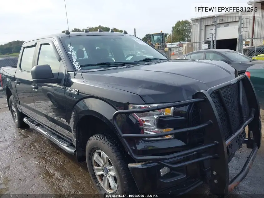 FORD F-150 2015, VIN 1FTEW1EPXFFB31295