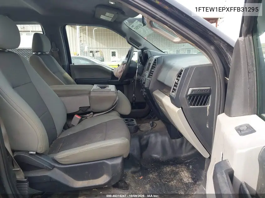 2015 FORD F-150 VIN 1FTEW1EPXFFB31295 — фото 5
