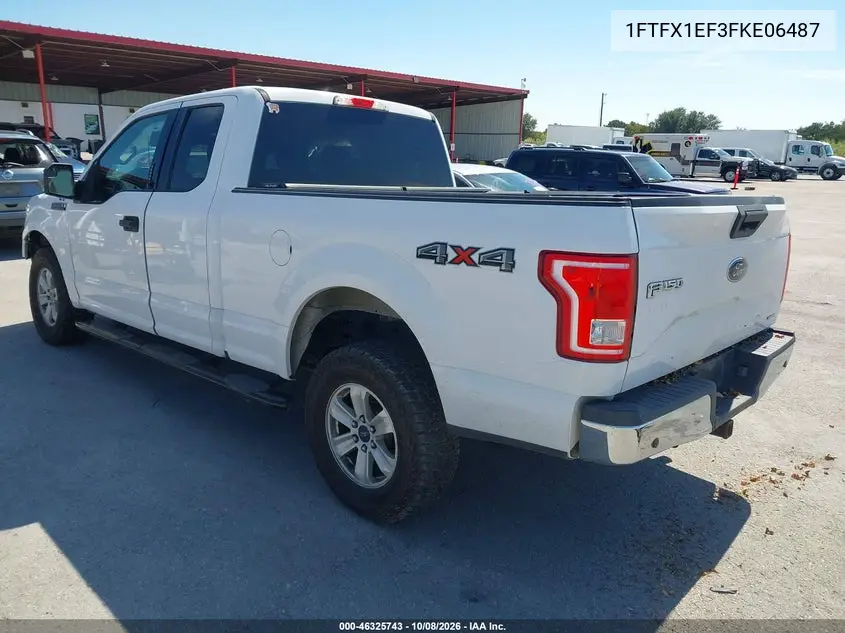 2015 FORD F-150 VIN 1FTFX1EF3FKE06487 — фото 3