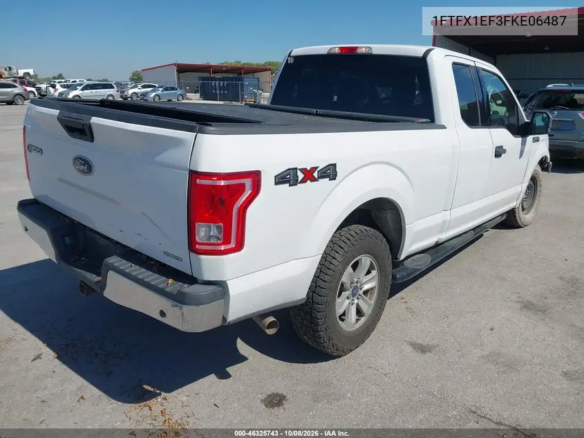 2015 FORD F-150 VIN 1FTFX1EF3FKE06487 — фото 4