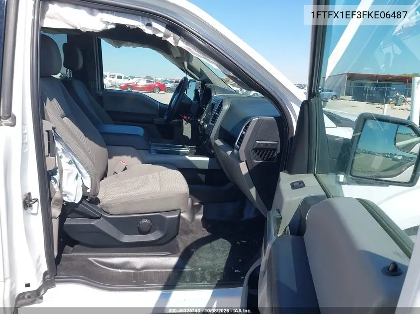 2015 FORD F-150 VIN 1FTFX1EF3FKE06487 — фото 5