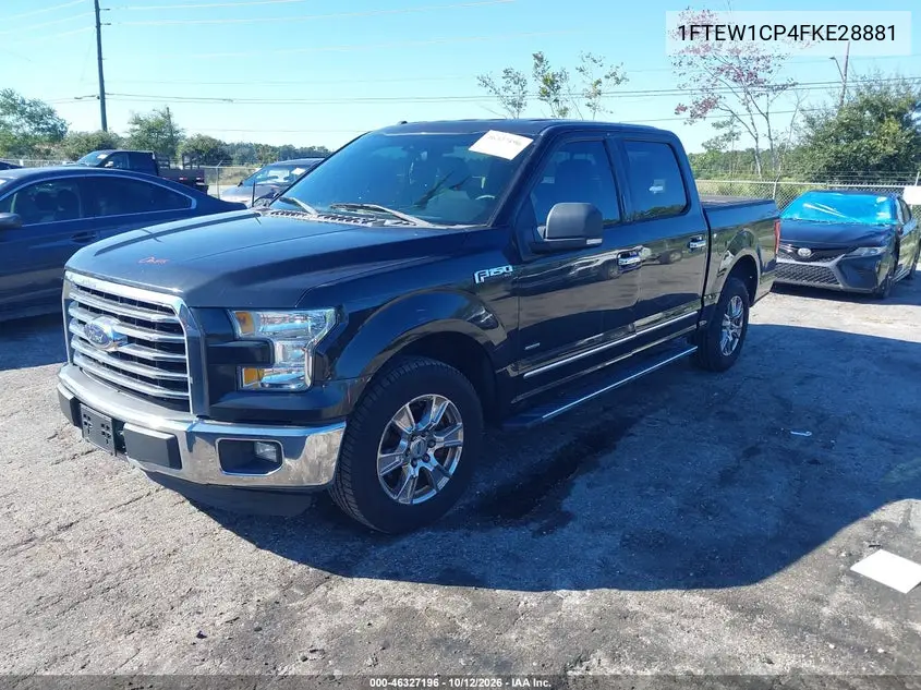 2015 FORD F-150 VIN 1FTEW1CP4FKE28881 — фото 2