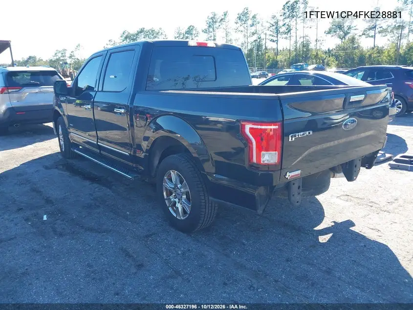 2015 FORD F-150 VIN 1FTEW1CP4FKE28881 — фото 3