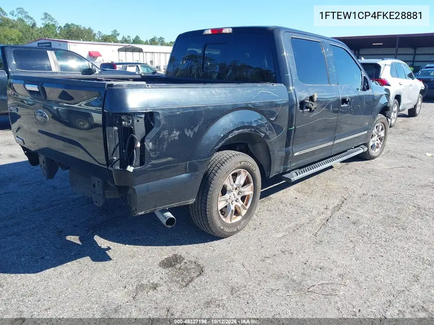 2015 FORD F-150 VIN 1FTEW1CP4FKE28881 — фото 4