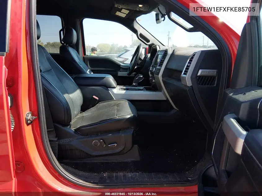 2015 FORD F-150 VIN 1FTEW1EFXFKE85705 — фото 5