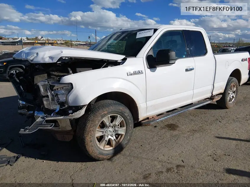 2015 FORD F-150 VIN 1FTFX1EF8FKF09100 — фото 2