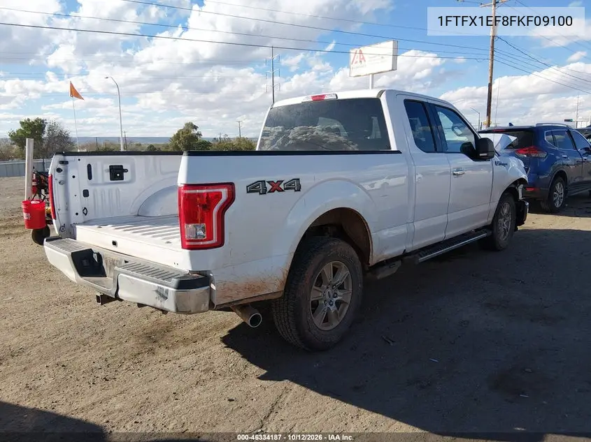 2015 FORD F-150 VIN 1FTFX1EF8FKF09100 — фото 4