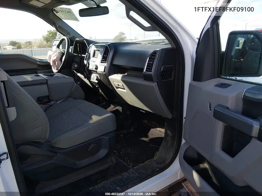 2015 FORD F-150 VIN 1FTFX1EF8FKF09100 — фото 5