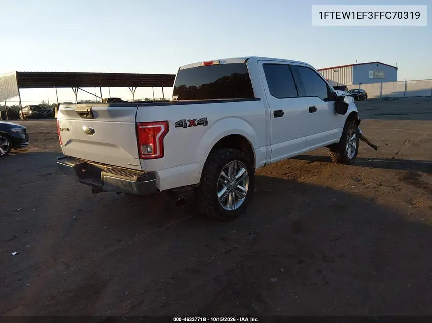 2015 FORD F-150 VIN 1FTEW1EF3FFC70319 — фото 4