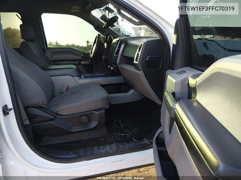 2015 FORD F-150 VIN 1FTEW1EF3FFC70319 — фото 5