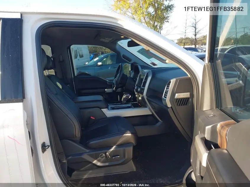 2015 FORD F-150 VIN 1FTEW1EG1FFB35882 — фото 5
