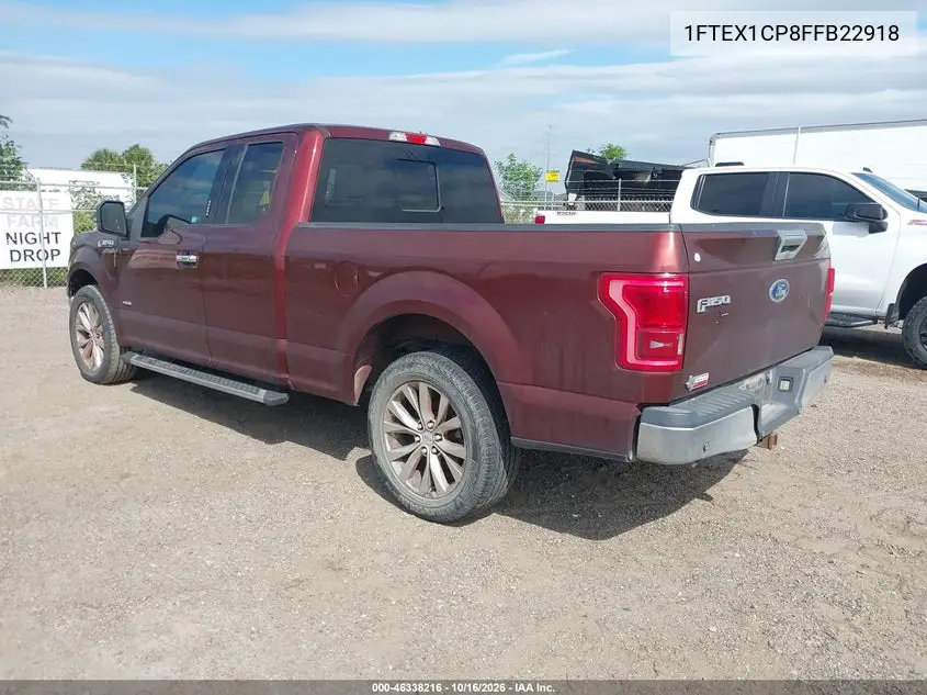 2015 FORD F-150 VIN 1FTEX1CP8FFB22918 — фото 3