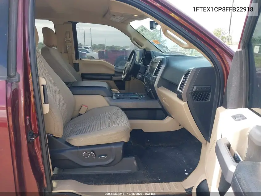 2015 FORD F-150 VIN 1FTEX1CP8FFB22918 — фото 5