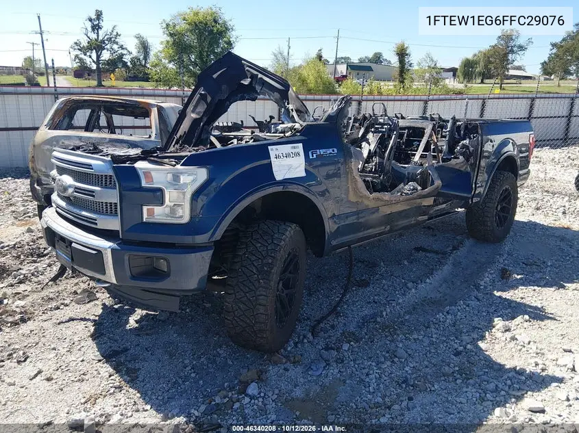 2015 FORD F-150 VIN 1FTEW1EG6FFC29076 — фото 2