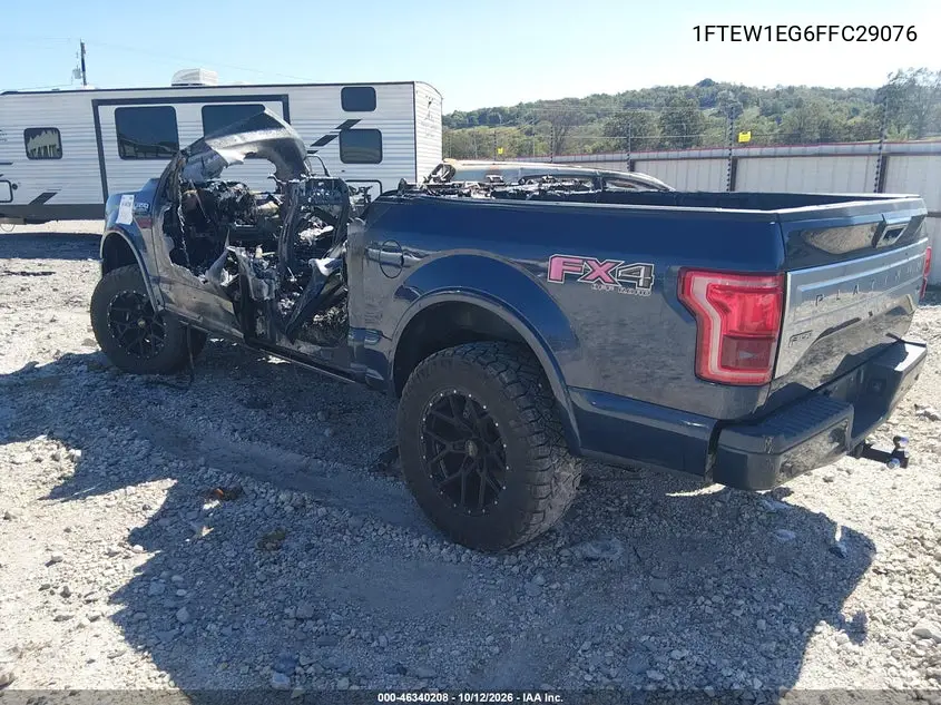 2015 FORD F-150 VIN 1FTEW1EG6FFC29076 — фото 3