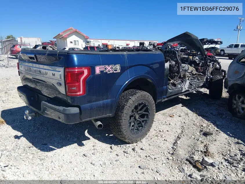 2015 FORD F-150 VIN 1FTEW1EG6FFC29076 — фото 4