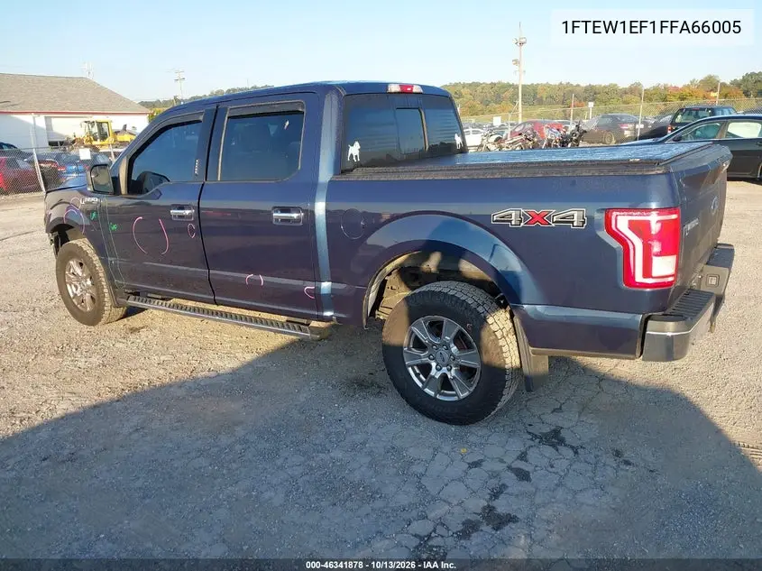 2015 FORD F-150 VIN 1FTEW1EF1FFA66005 — фото 3