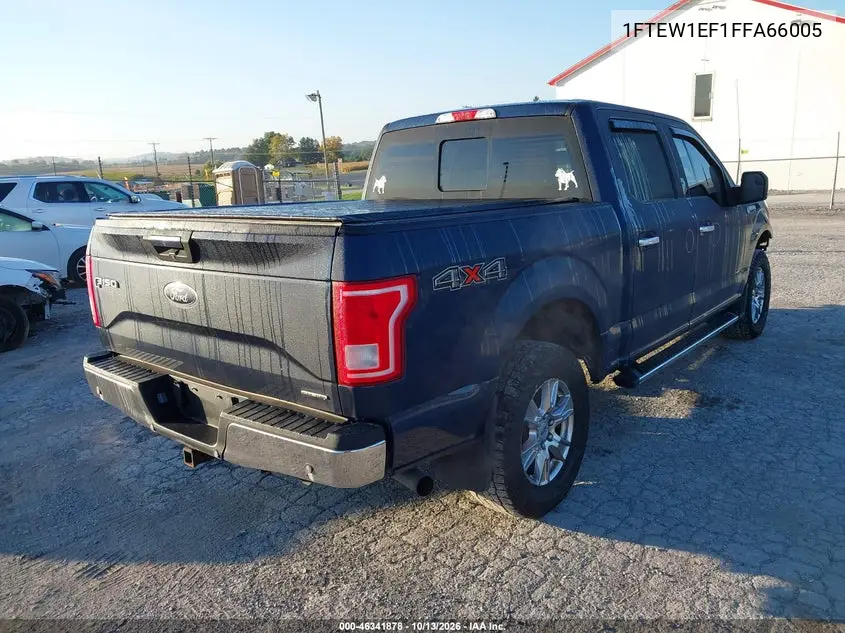 2015 FORD F-150 VIN 1FTEW1EF1FFA66005 — фото 4