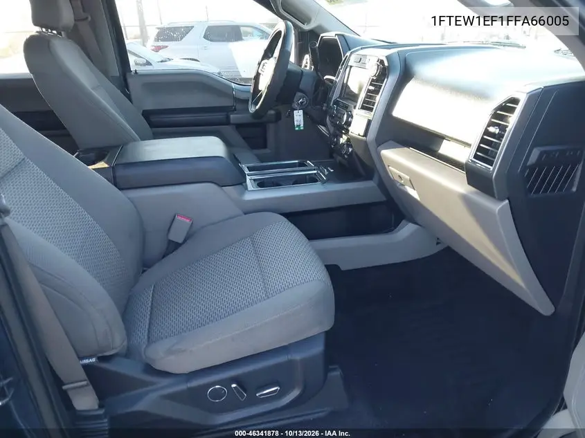 2015 FORD F-150 VIN 1FTEW1EF1FFA66005 — фото 5