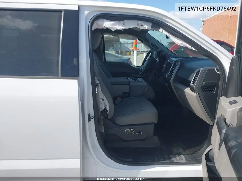 2015 FORD F-150 VIN 1FTEW1CP6FKD76492 — фото 5
