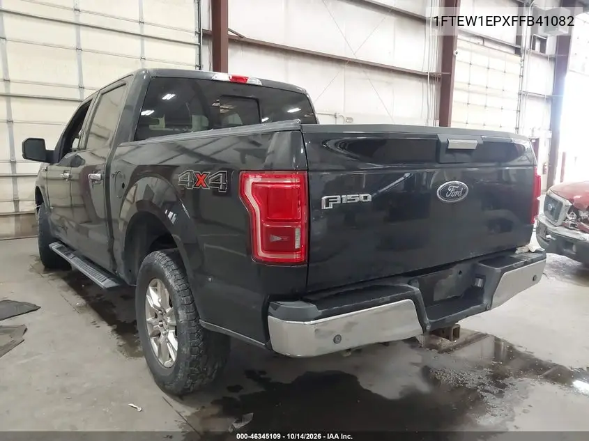 2015 FORD F-150 VIN 1FTEW1EPXFFB41082 — фото 3