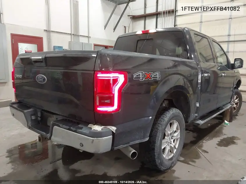 2015 FORD F-150 VIN 1FTEW1EPXFFB41082 — фото 4