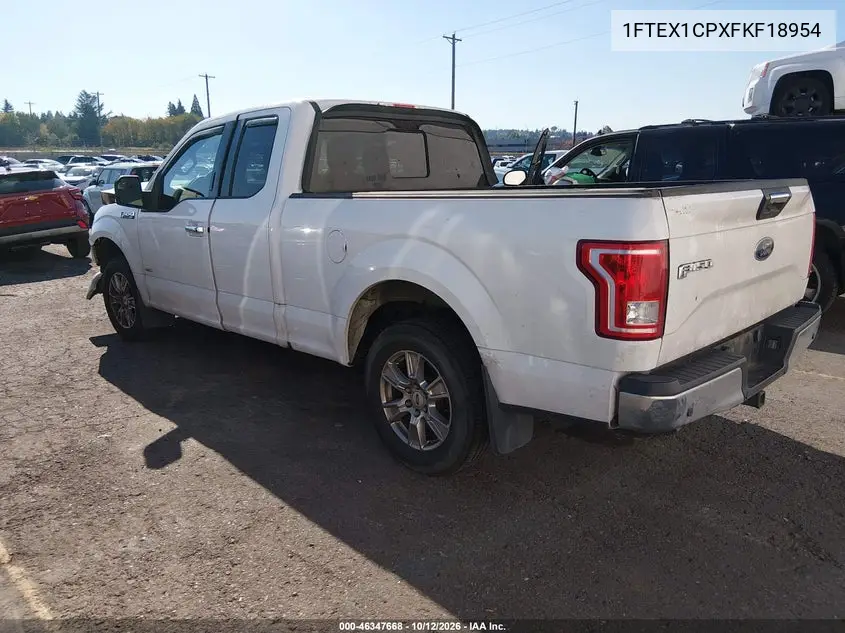 2015 FORD F-150 VIN 1FTEX1CPXFKF18954 — фото 3