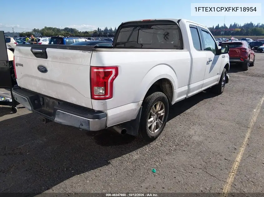 2015 FORD F-150 VIN 1FTEX1CPXFKF18954 — фото 4