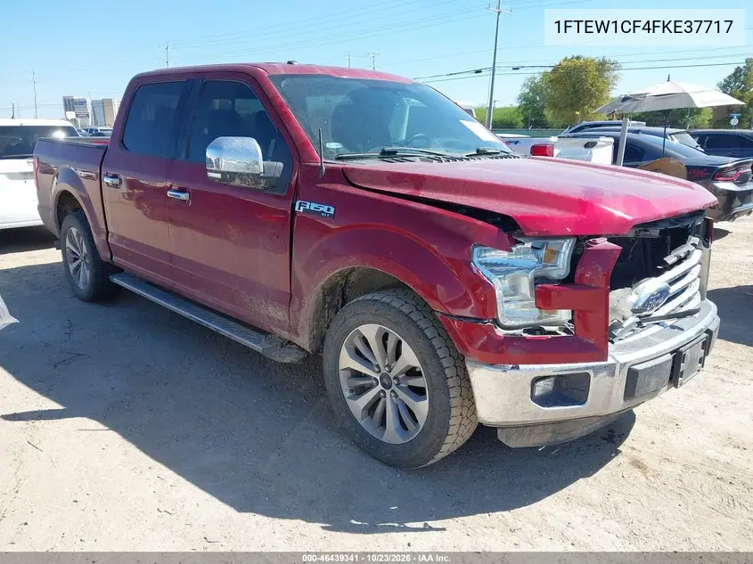 FORD F-150 2015, VIN 1FTEW1CF4FKE37717