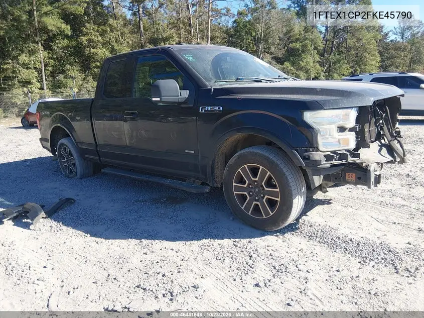 FORD F-150 2015, VIN 1FTEX1CP2FKE45790