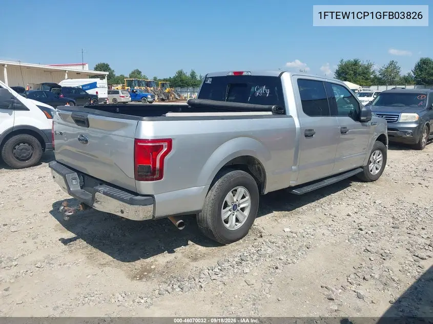 2016 FORD F-150 VIN 1FTEW1CP1GFB03826 — фото 4