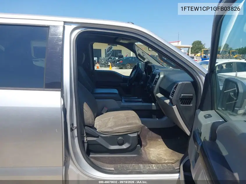 2016 FORD F-150 VIN 1FTEW1CP1GFB03826 — фото 5