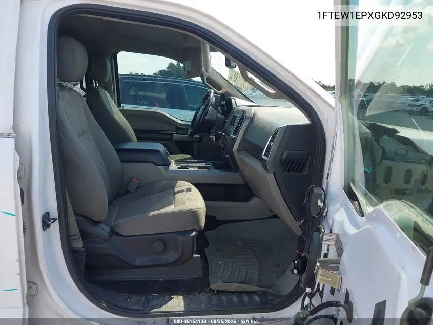 2016 FORD F-150 VIN 1FTEW1EPXGKD92953 — фото 5
