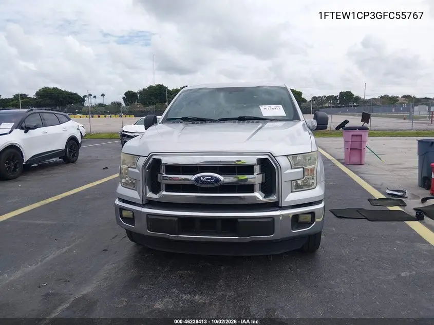 2016 FORD F-150 VIN 1FTEW1CP3GFC55767 — фото 12