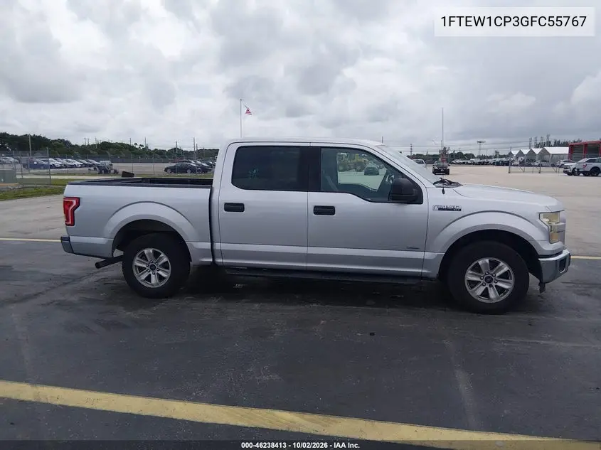 2016 FORD F-150 VIN 1FTEW1CP3GFC55767 — фото 13