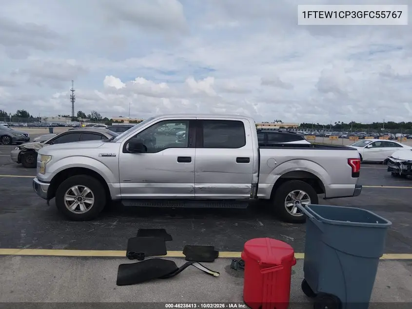 2016 FORD F-150 VIN 1FTEW1CP3GFC55767 — фото 14