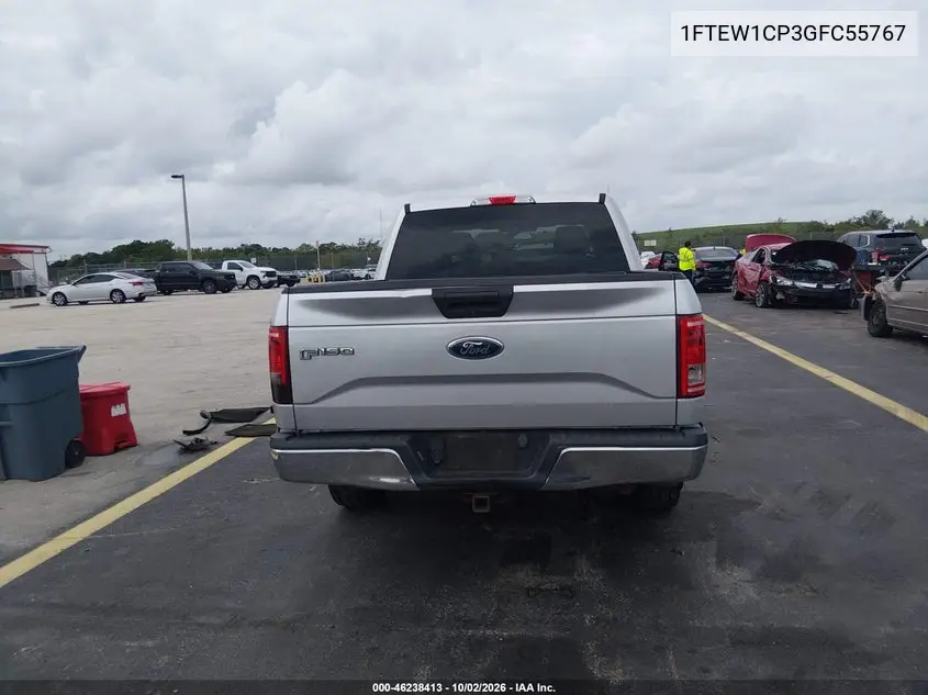 2016 FORD F-150 VIN 1FTEW1CP3GFC55767 — фото 16
